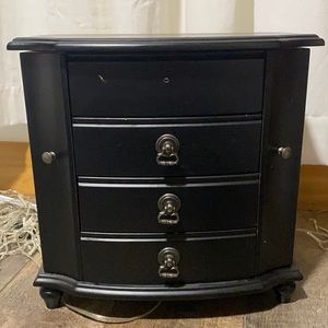Black Jewelry Box